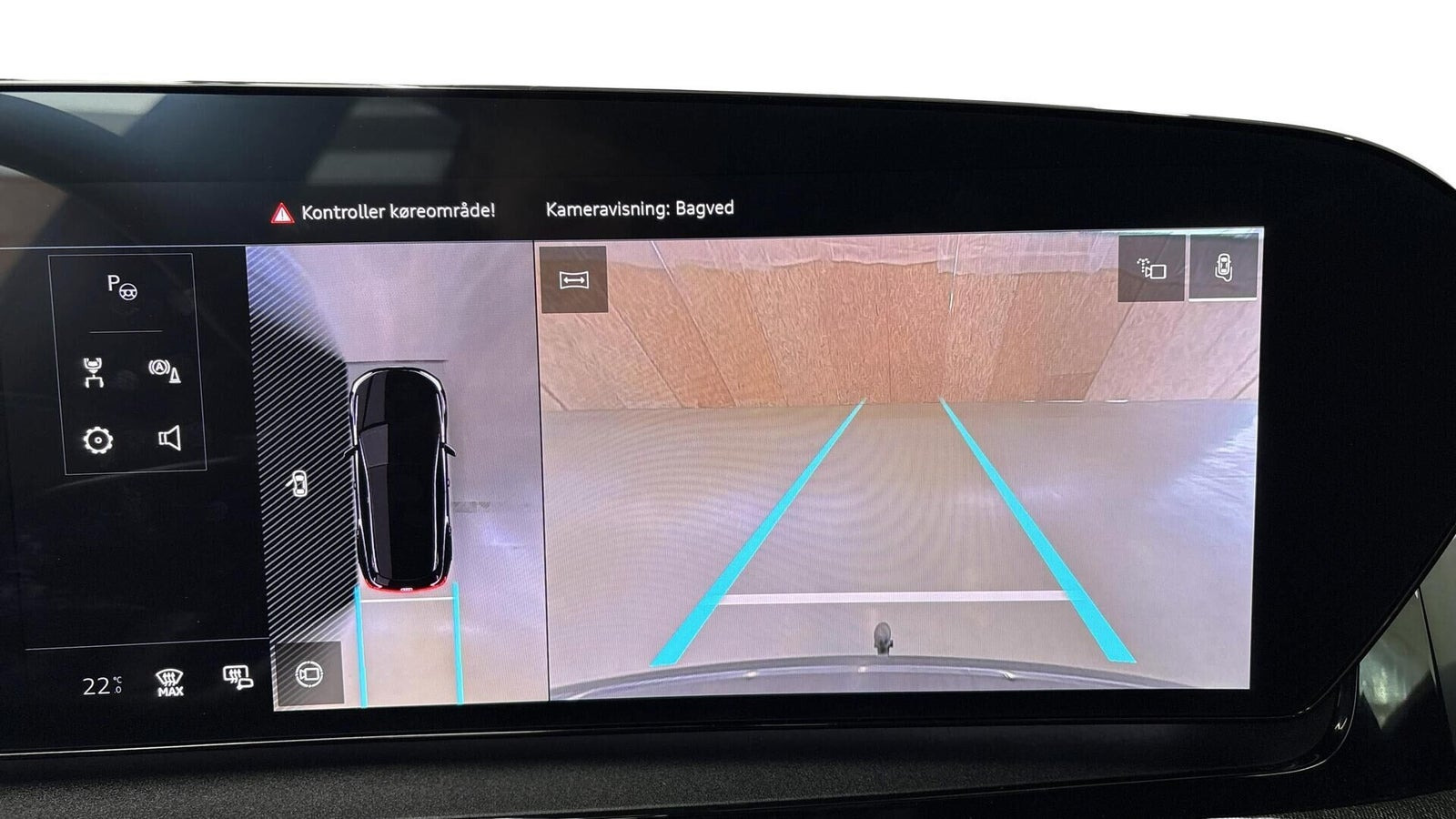 Grå Audi Q6 e-tron fra 2025