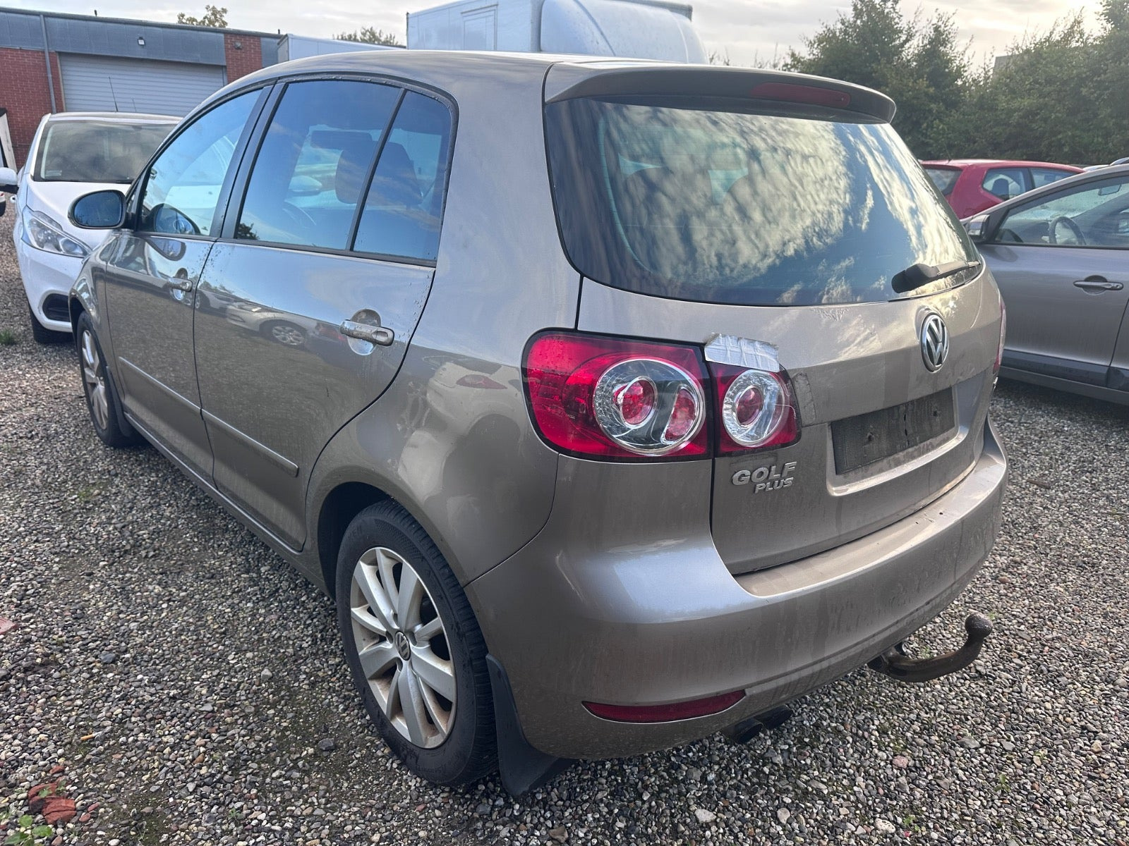 undefined VW Golf Plus fra 2011