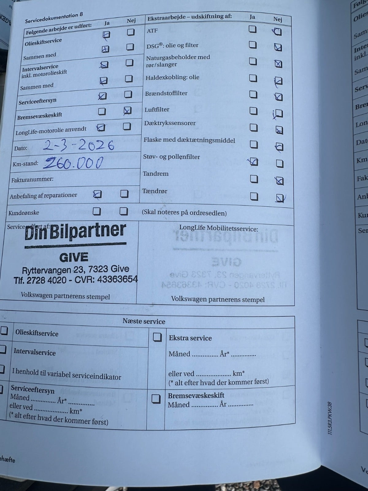undefined VW Golf Plus fra 2011