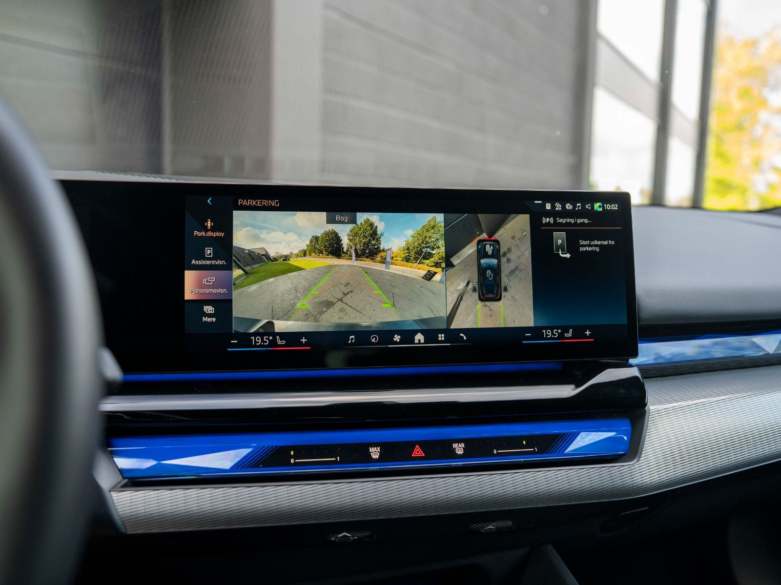 Sort BMW i5 fra 2024
