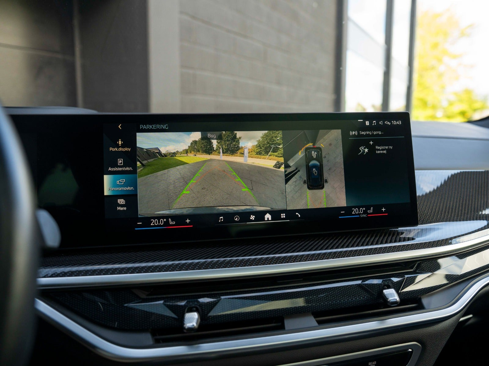 Sort BMW X5 fra 2023