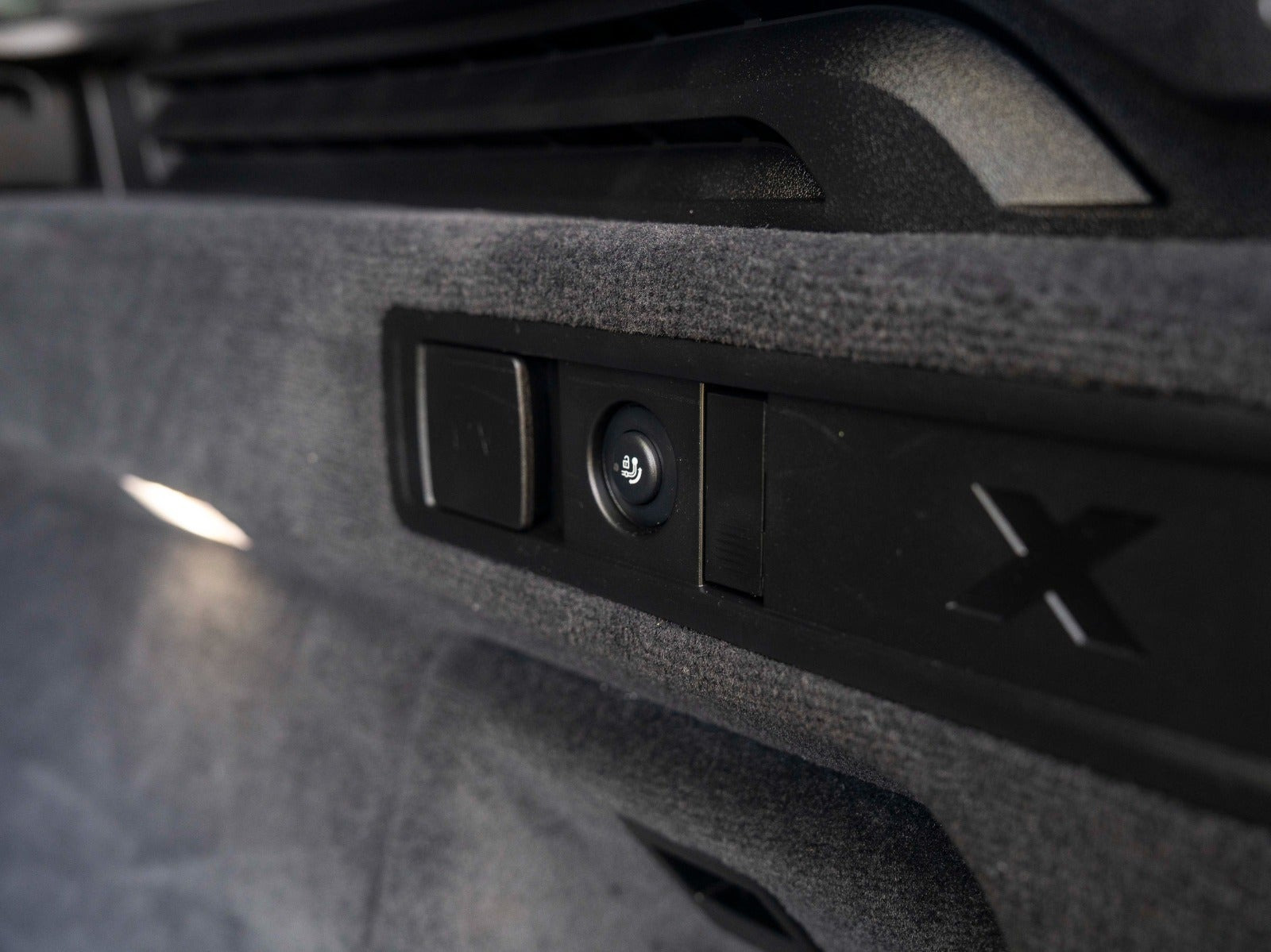 Sort BMW X5 fra 2023