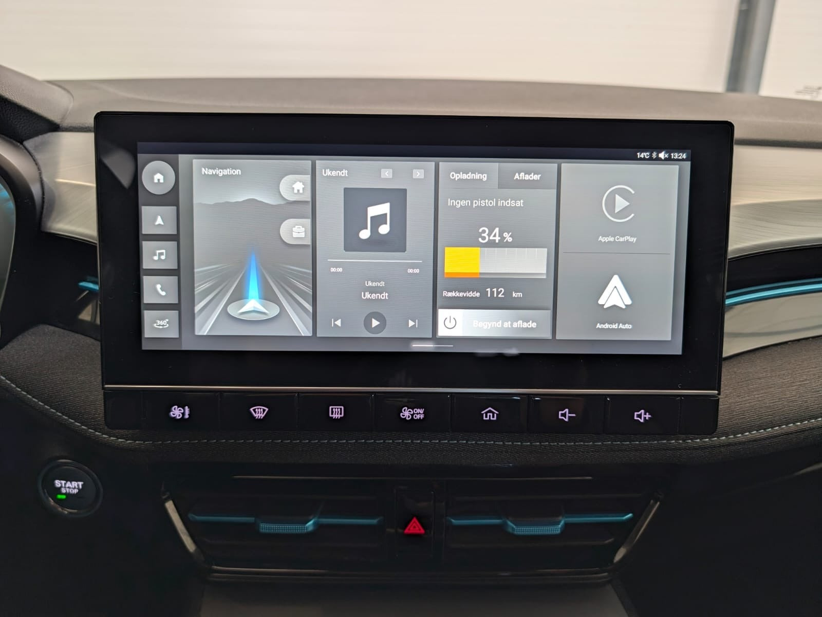 Rød MG MG5 fra 2023