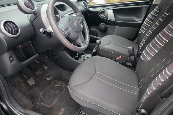 undefined Citroën C1 fra 2012