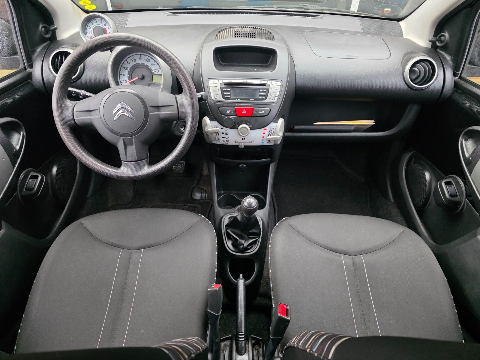 undefined Citroën C1 fra 2012