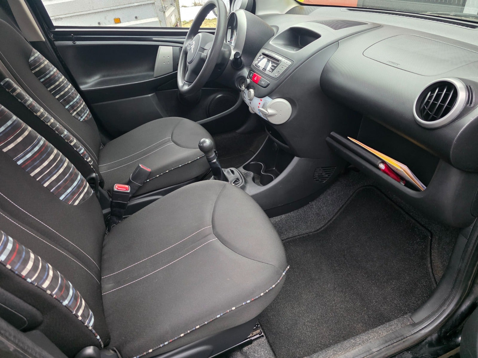 undefined Citroën C1 fra 2012