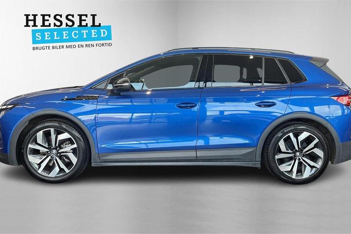 Blå Skoda Elroq fra 2025