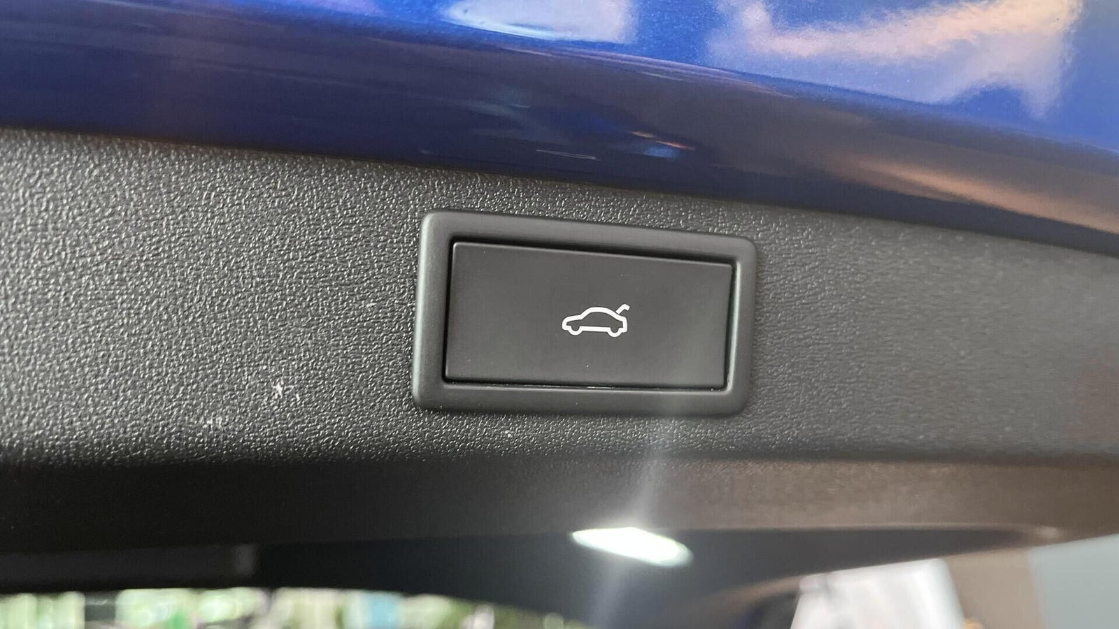 Blå Skoda Elroq fra 2025