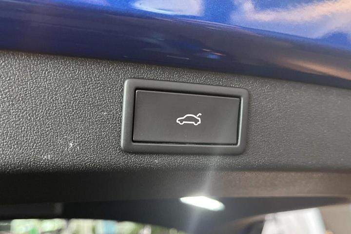 Blå Skoda Elroq fra 2025