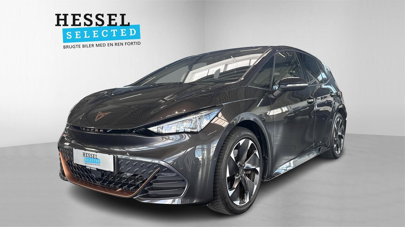 Grå Cupra Born fra 2023