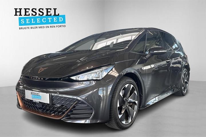 Grå Cupra Born fra 2023