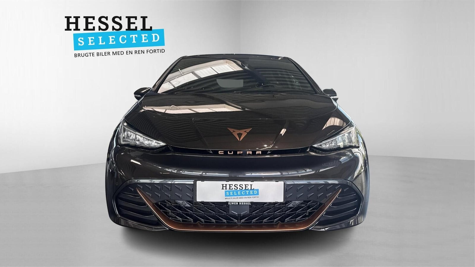 Grå Cupra Born fra 2023