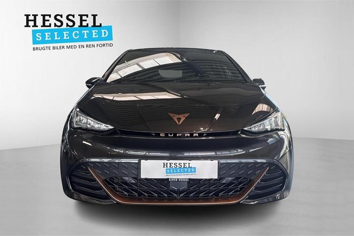 Grå Cupra Born fra 2023