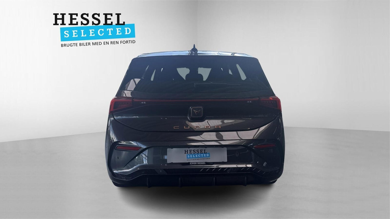 Grå Cupra Born fra 2023