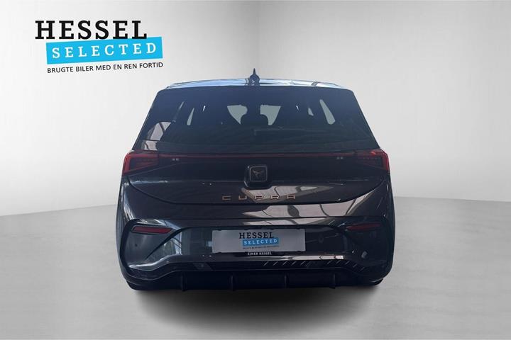 Grå Cupra Born fra 2023