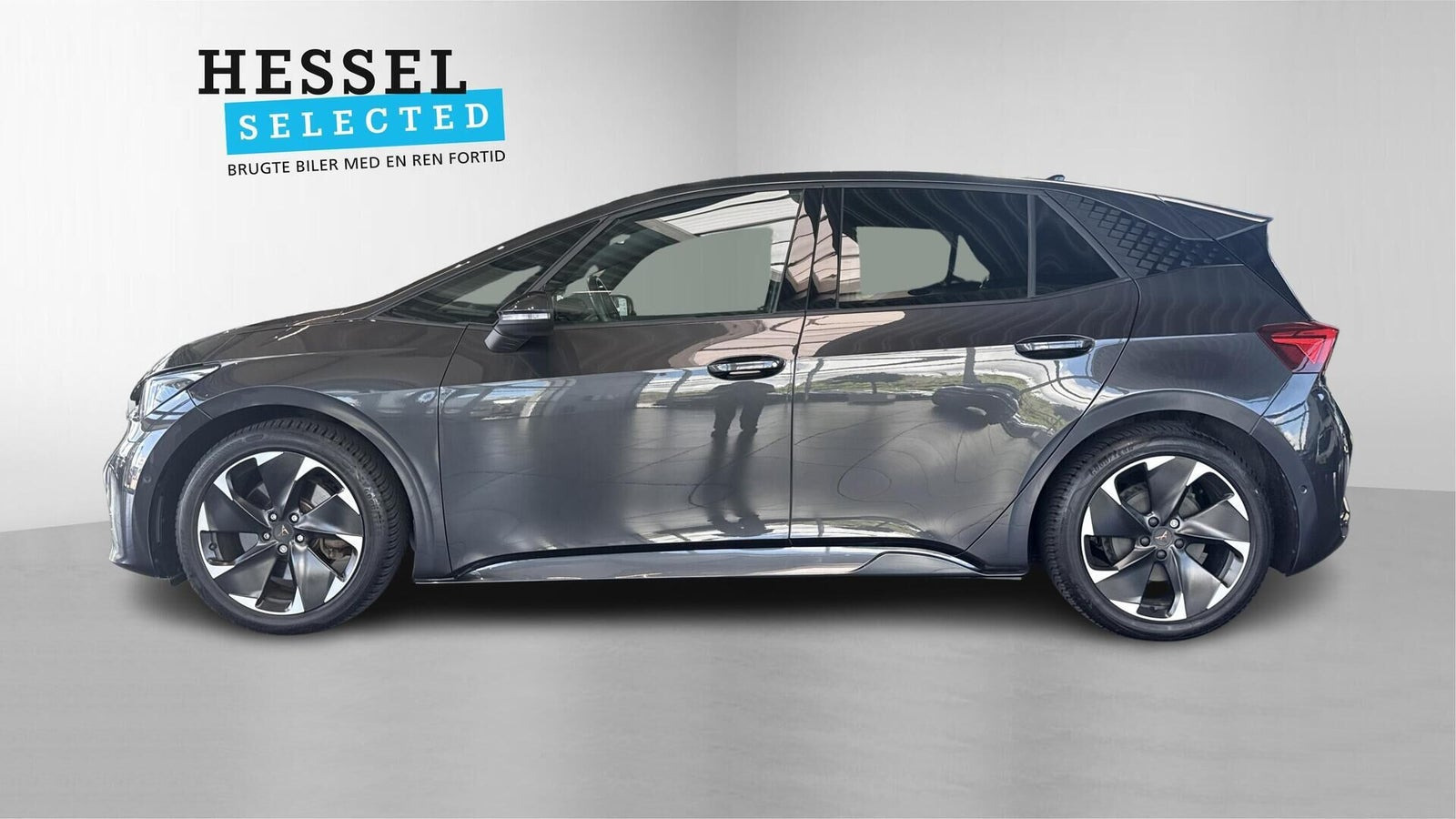 Grå Cupra Born fra 2023