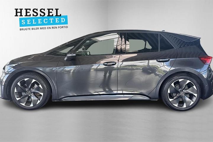 Grå Cupra Born fra 2023