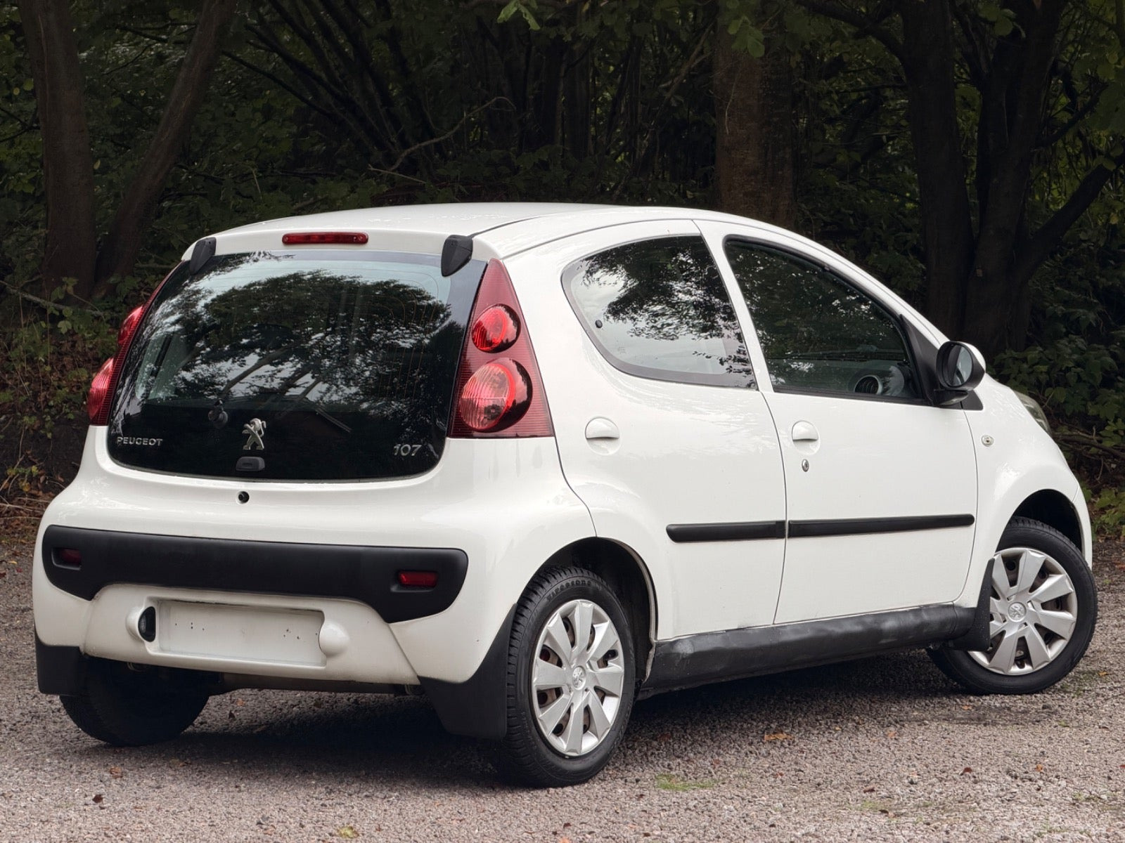 undefined Peugeot 107 fra 2007