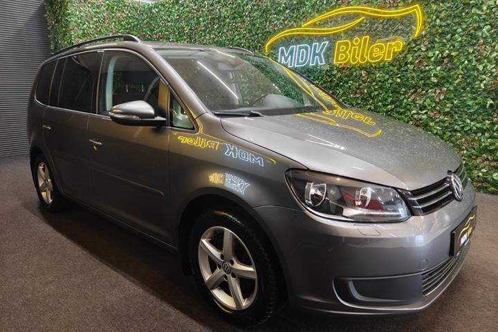 undefined VW Touran fra 2015
