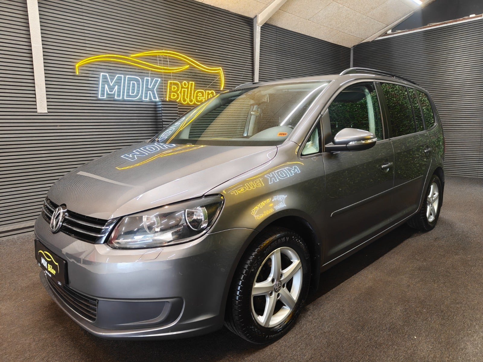 undefined VW Touran fra 2015