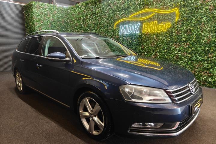 undefined VW Passat fra 2011