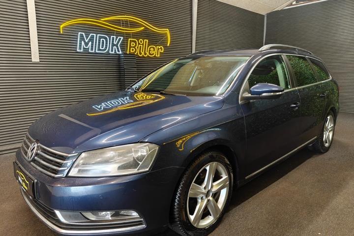 undefined VW Passat fra 2011