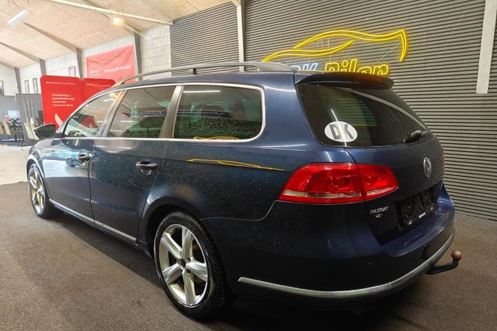 undefined VW Passat fra 2011