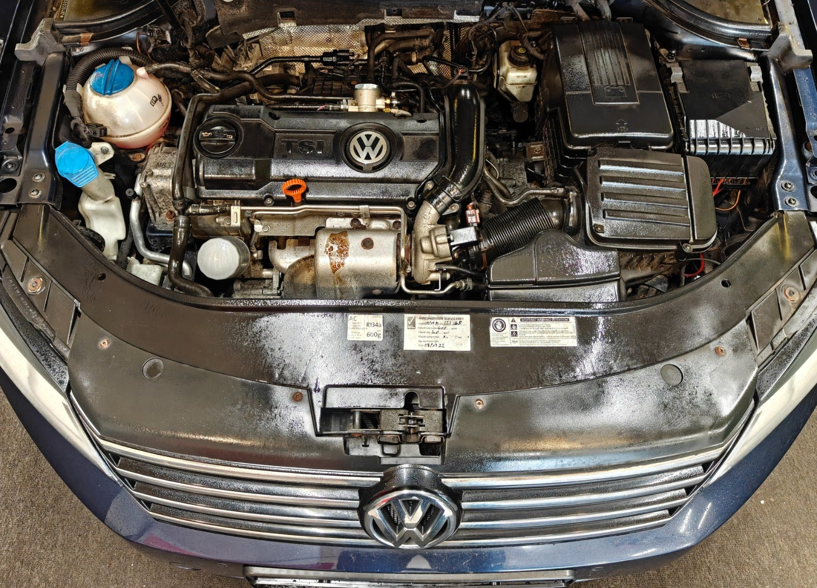 undefined VW Passat fra 2011
