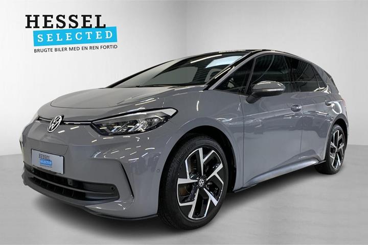 Grå VW ID.3 fra 2024