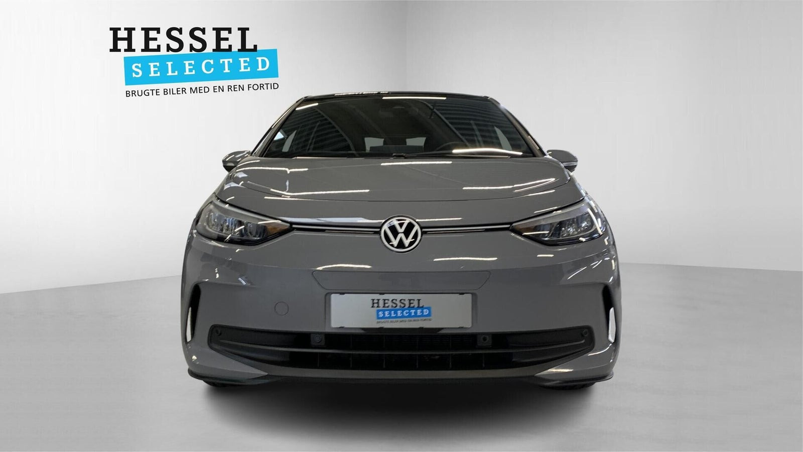 Grå VW ID.3 fra 2024