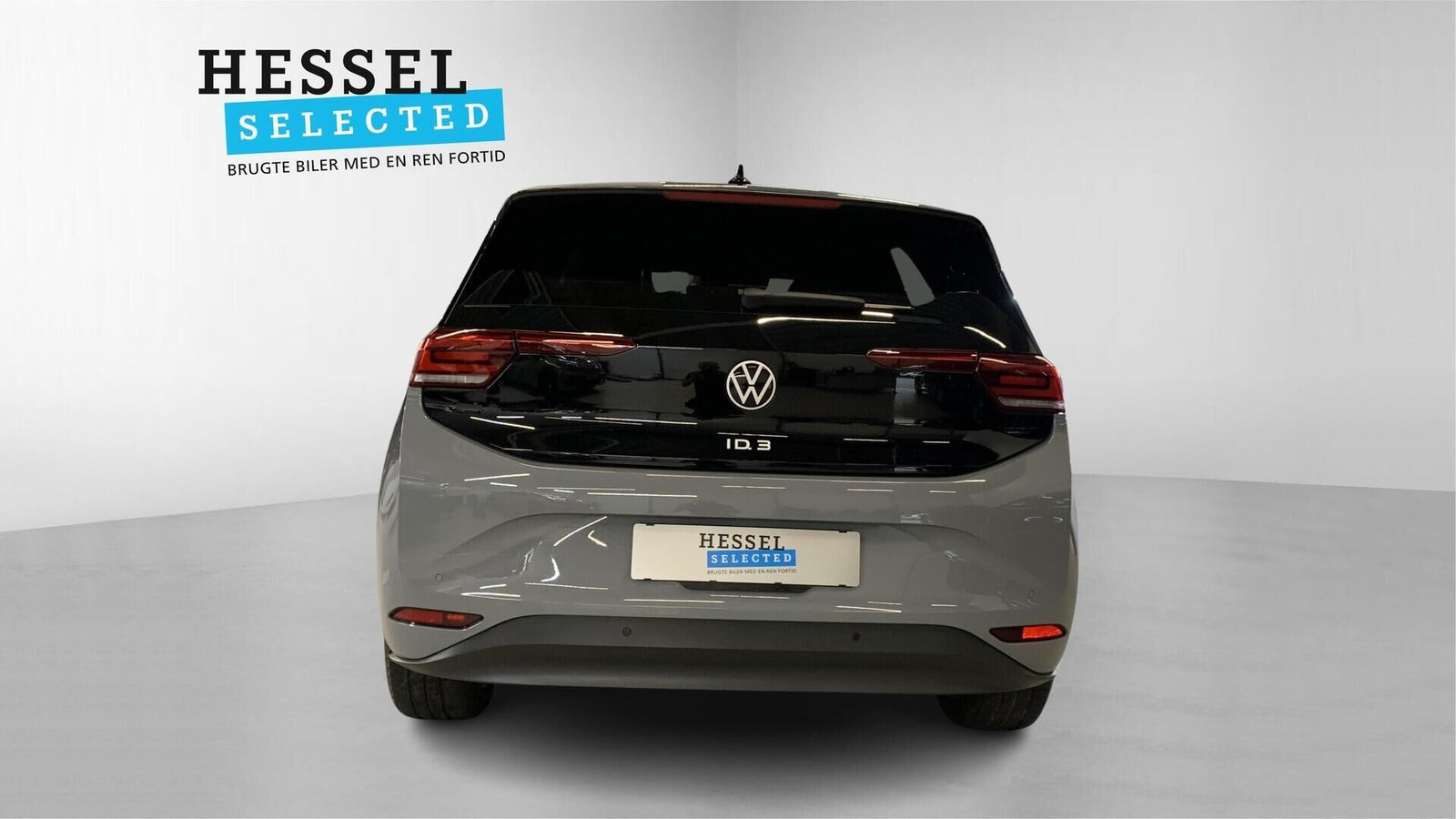 Grå VW ID.3 fra 2024