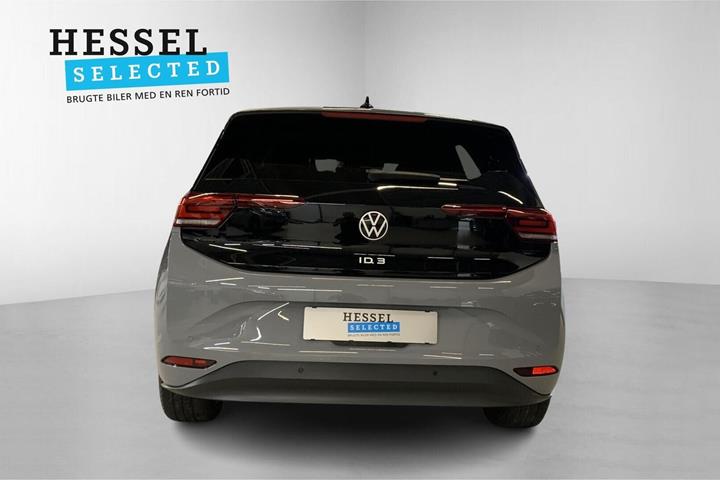 Grå VW ID.3 fra 2024