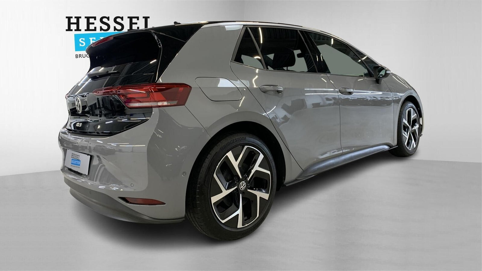 Grå VW ID.3 fra 2024
