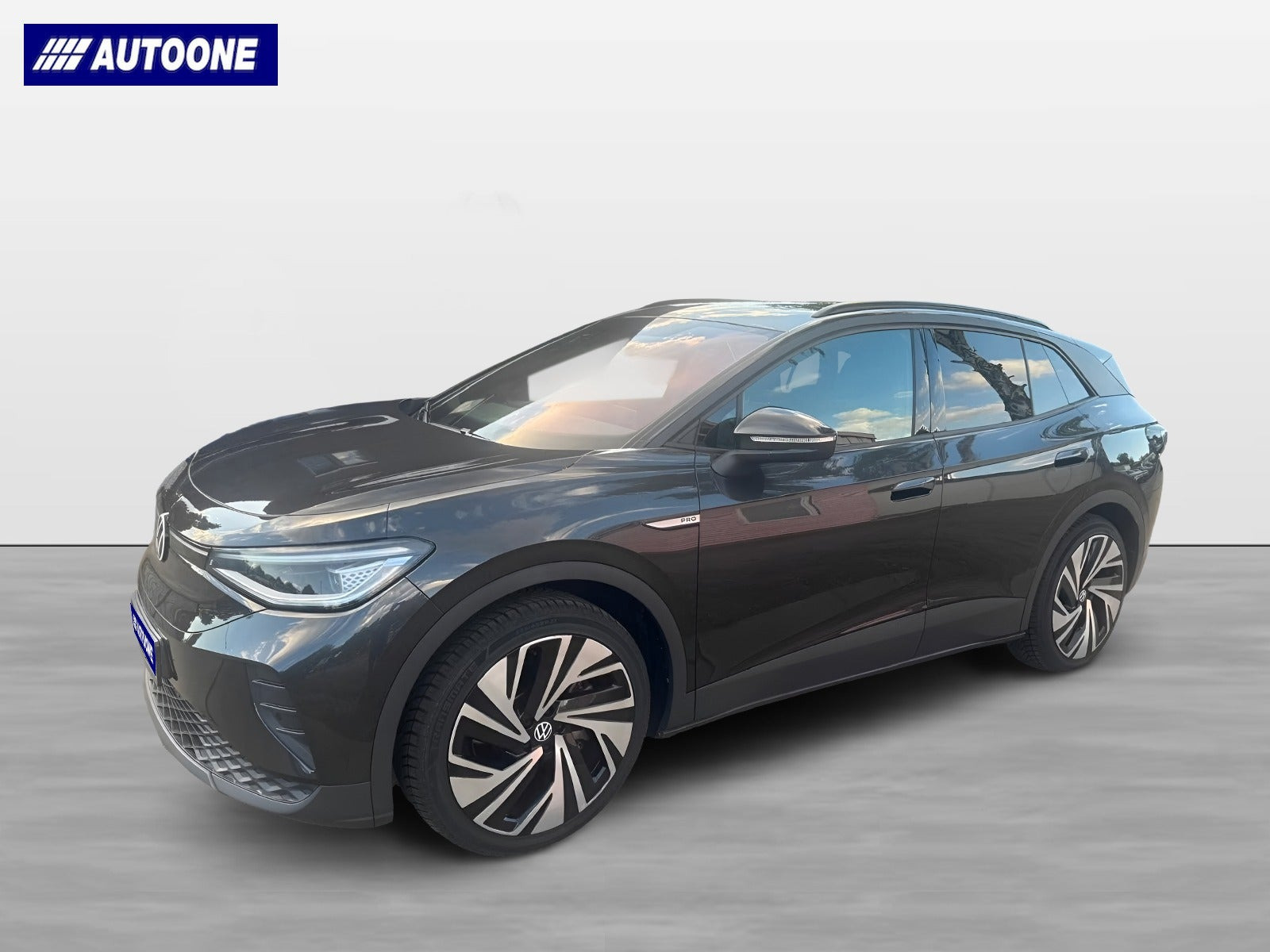 Sort VW ID.4 fra 2021