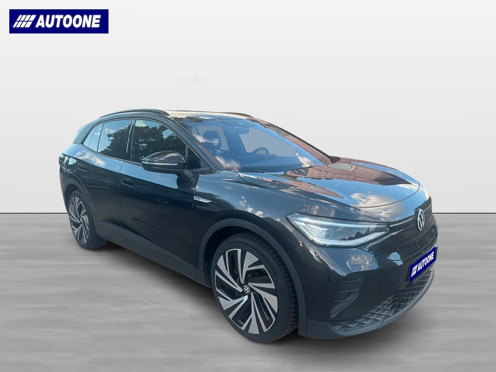Sort VW ID.4 fra 2021