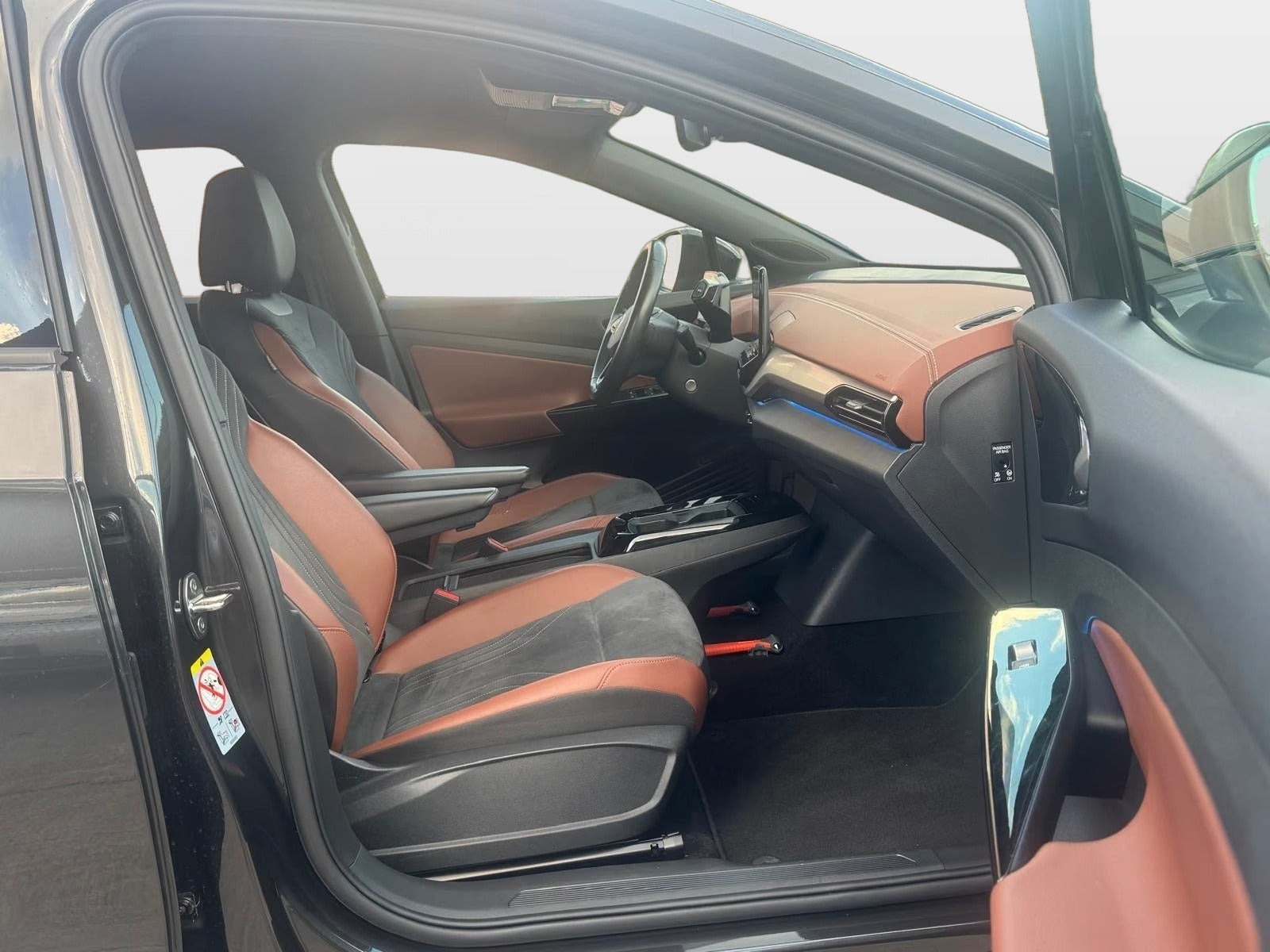 Sort VW ID.4 fra 2021