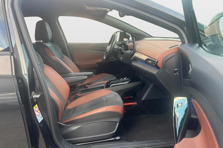 Sort VW ID.4 fra 2021