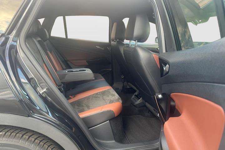 Sort VW ID.4 fra 2021