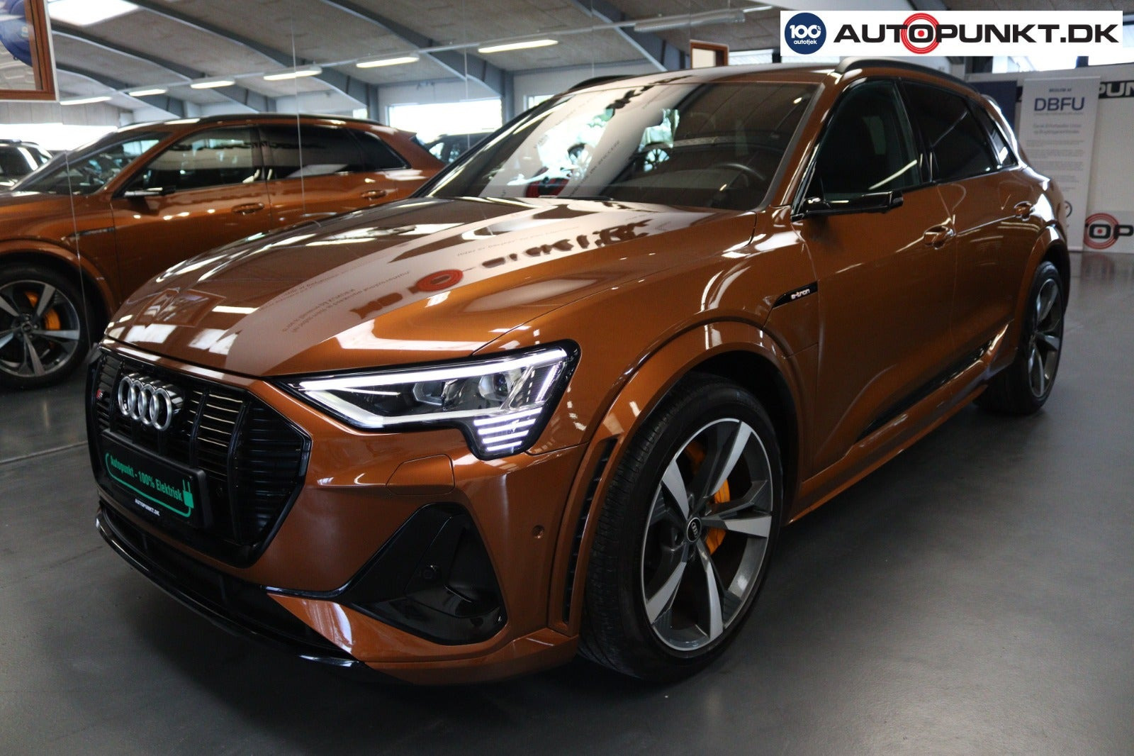 Bronze Audi e-tron S fra 2021