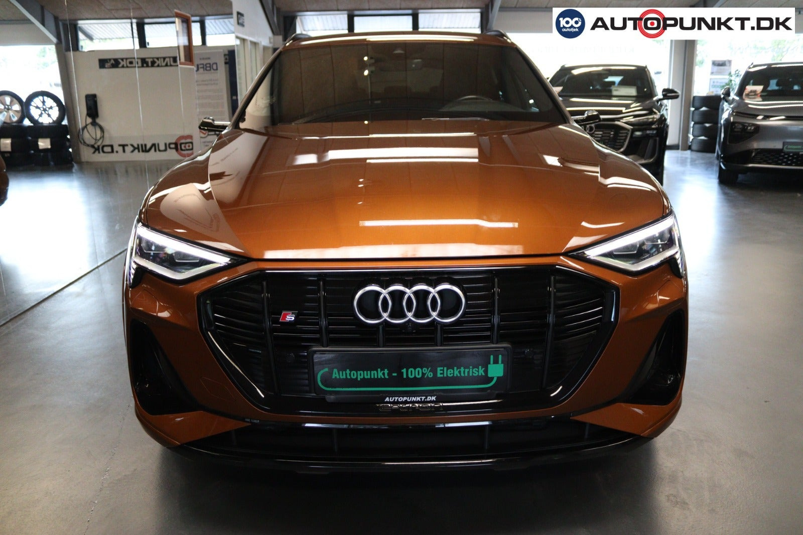 Bronze Audi e-tron S fra 2021