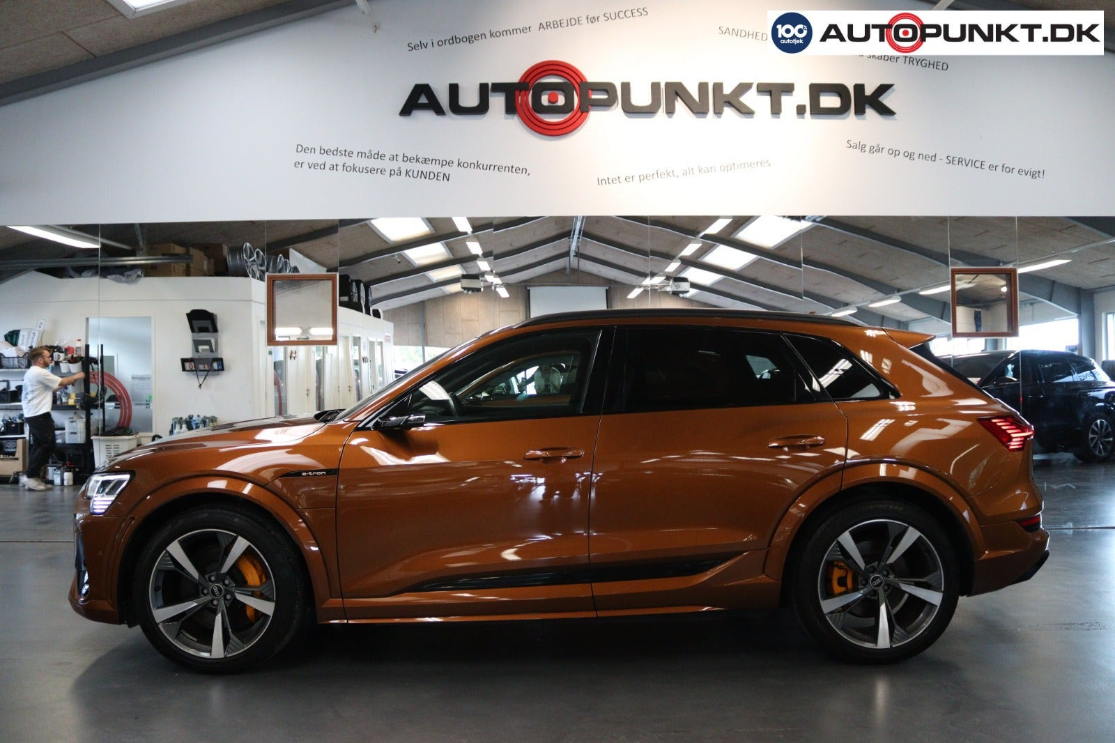 Bronze Audi e-tron S fra 2021