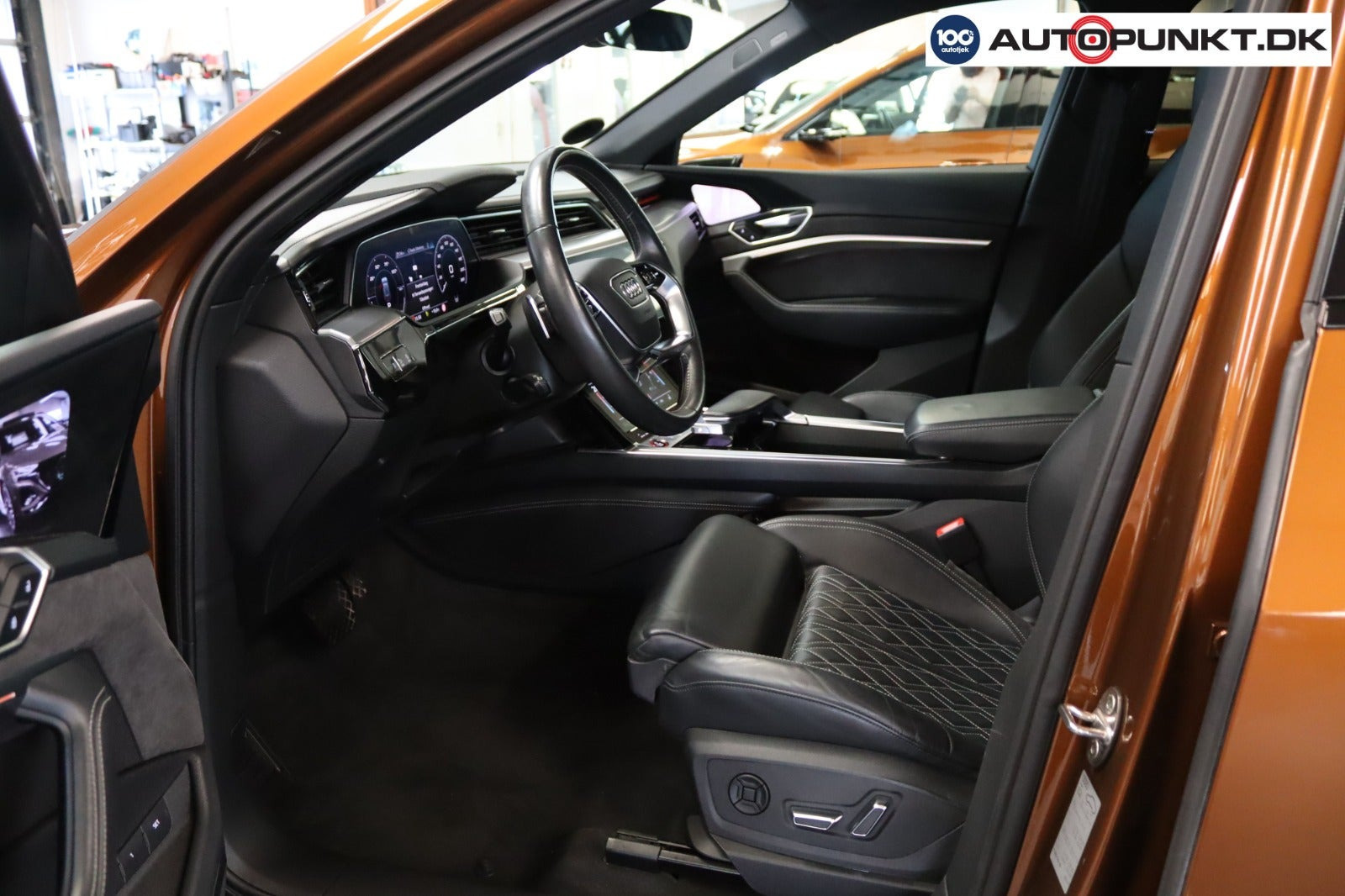 Bronze Audi e-tron S fra 2021