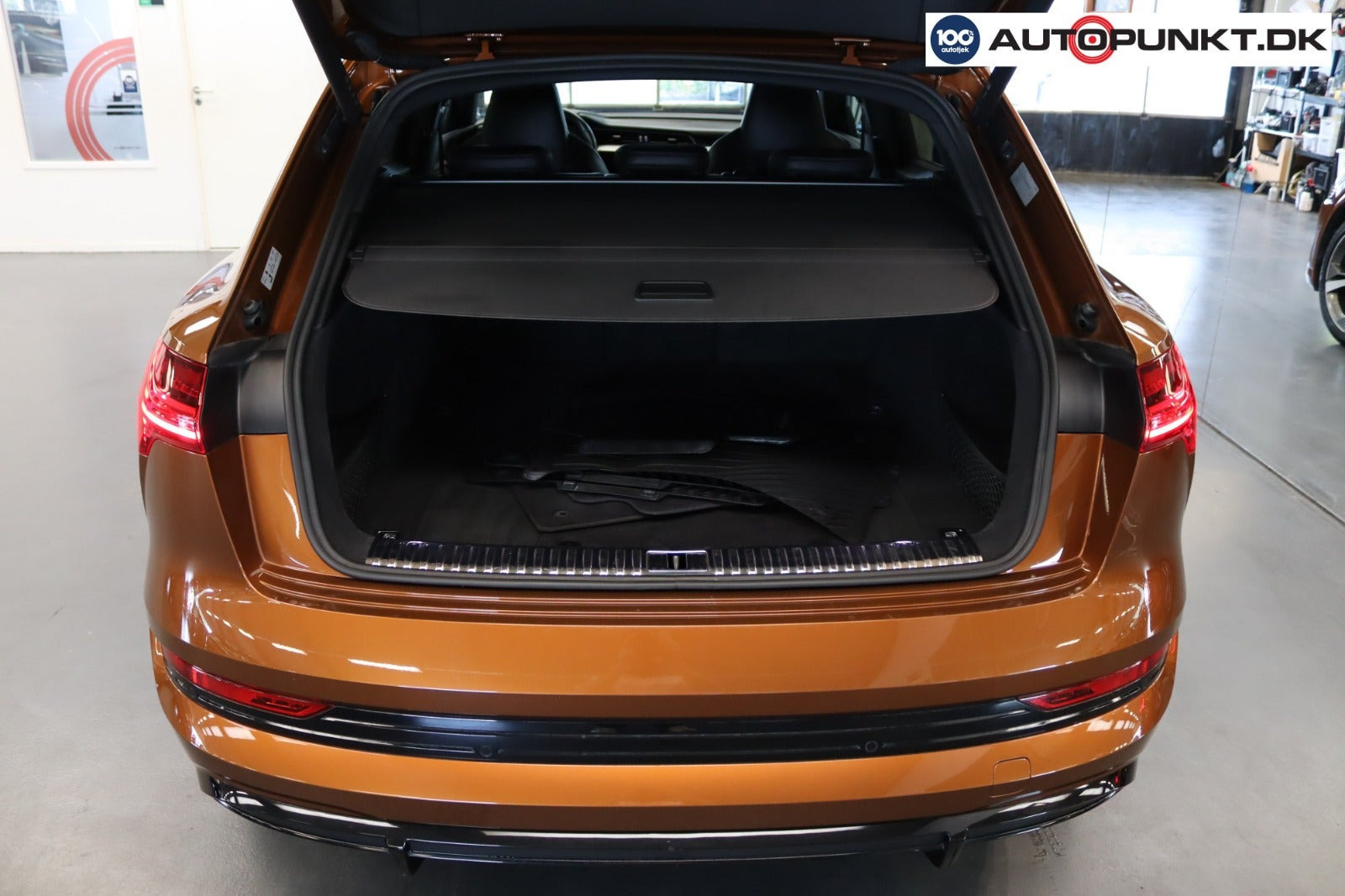 Bronze Audi e-tron S fra 2021