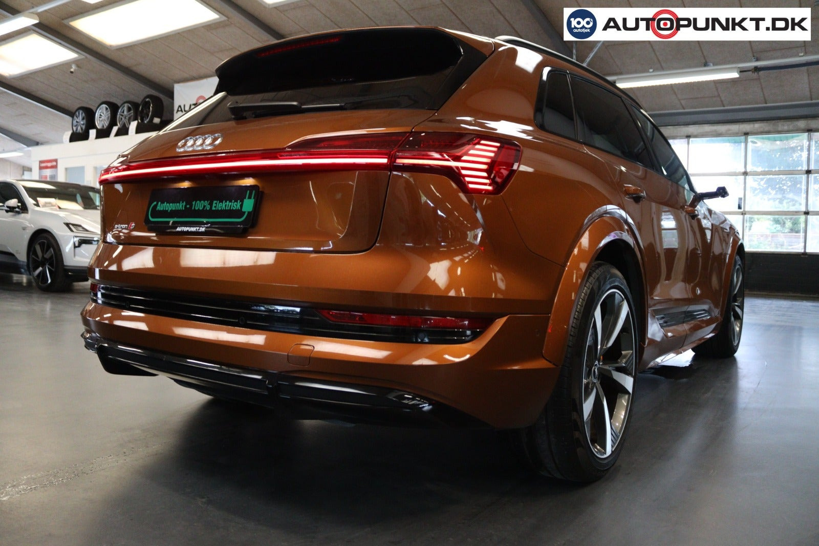 Bronze Audi e-tron S fra 2021