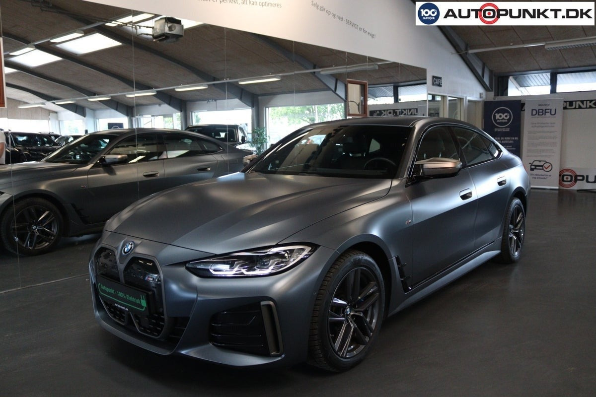 BMW i4 M50 M-Sport xDrive