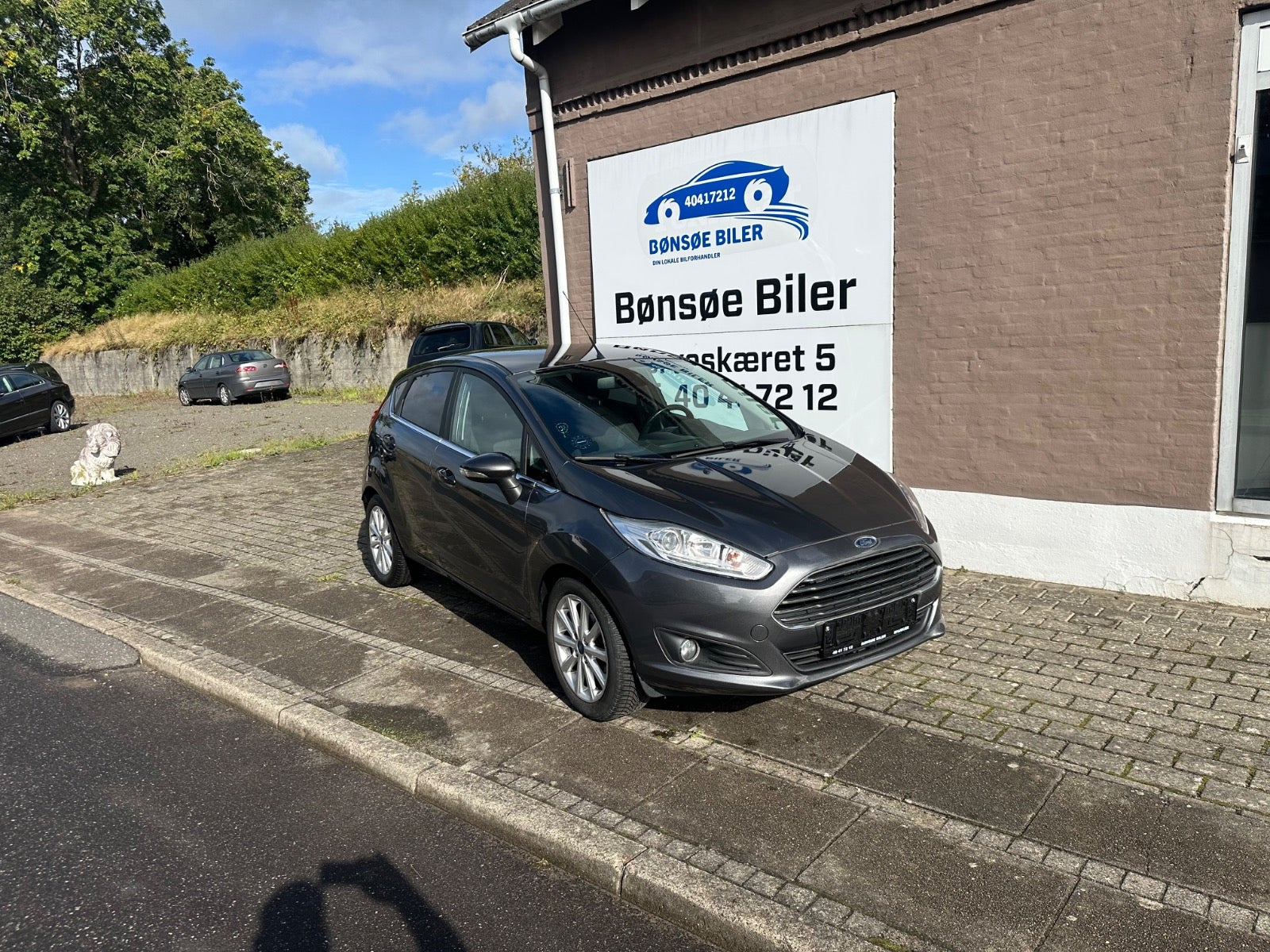 undefined Ford Fiesta fra 2016