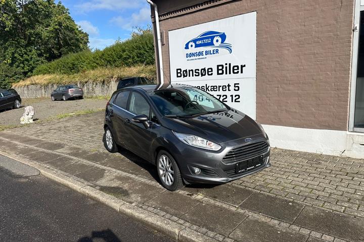 undefined Ford Fiesta fra 2016