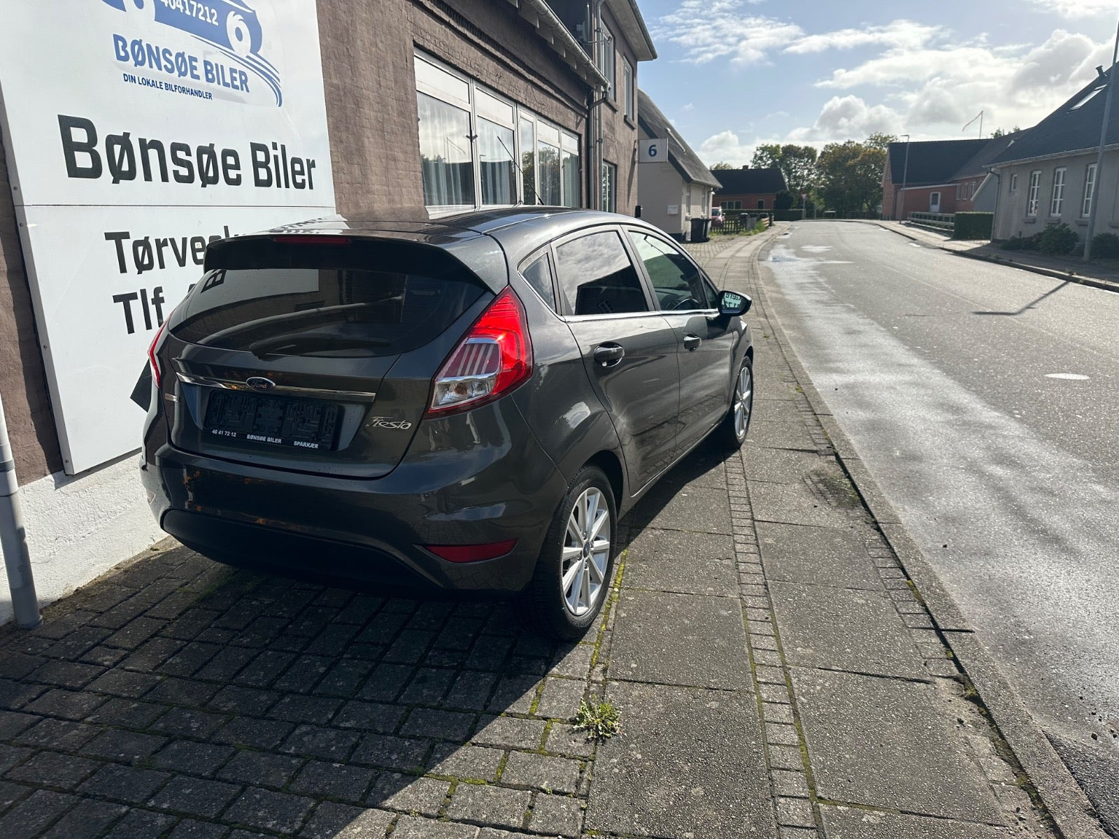 undefined Ford Fiesta fra 2016