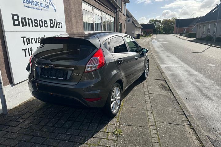 undefined Ford Fiesta fra 2016
