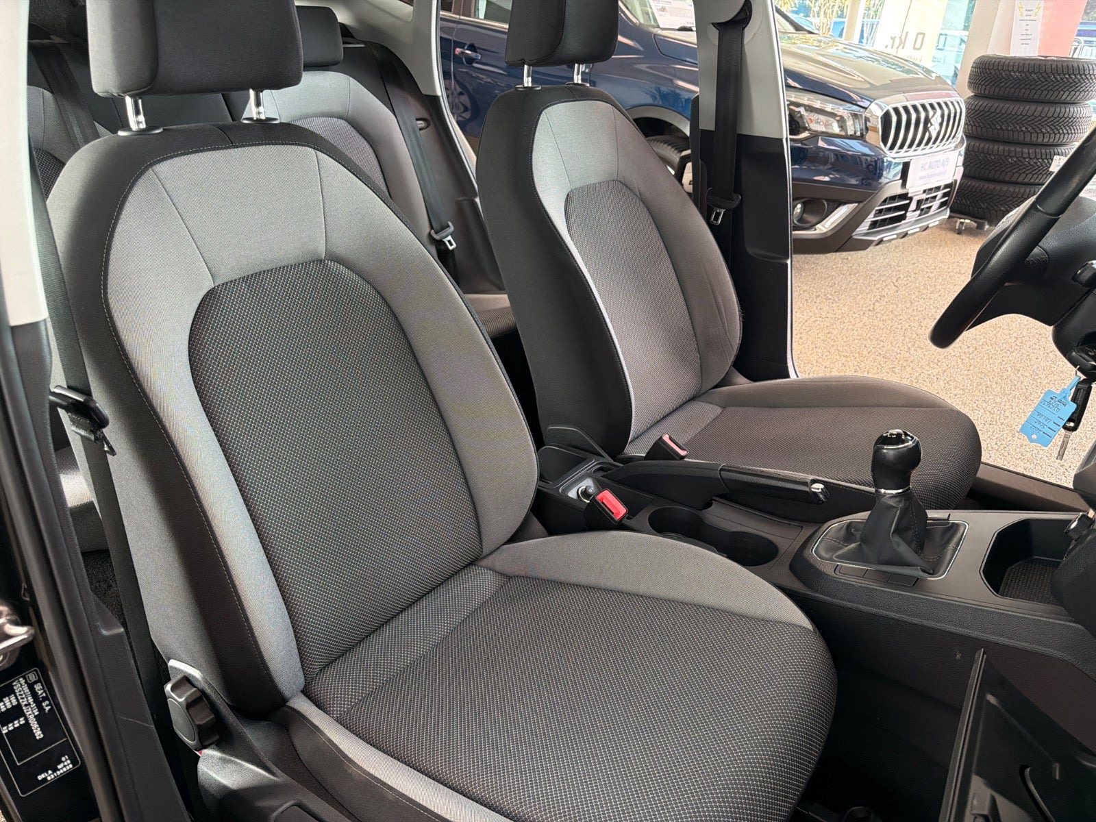 Sort Seat Ibiza fra 2019